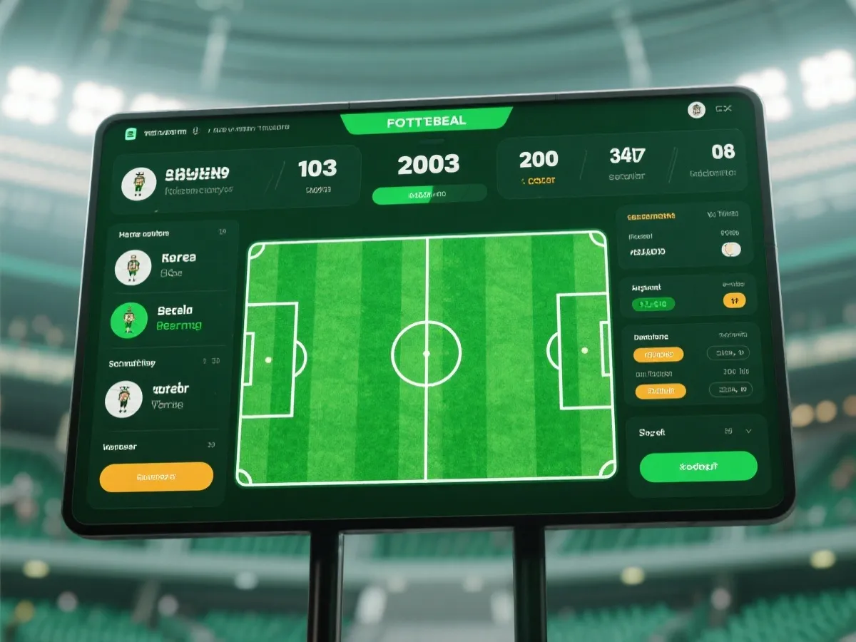 2026世界盃高清直播平台實時比分介面示意圖