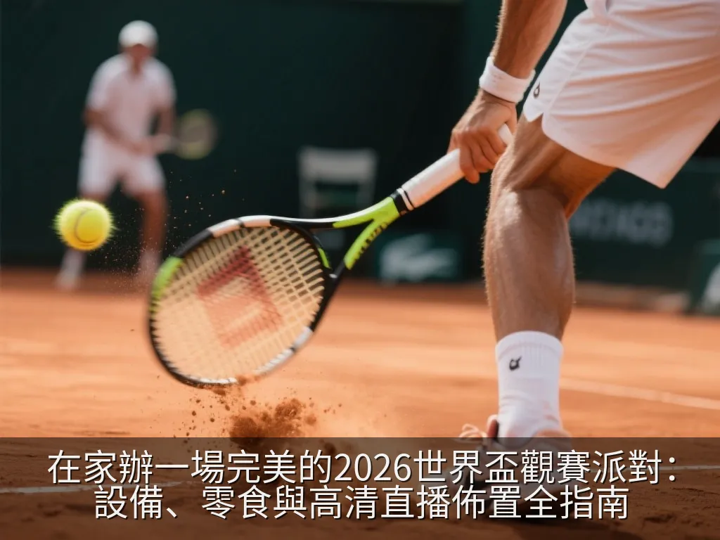 在家辦一場完美的2026世界盃觀賽派對：設備、零食與高清直播佈置全指南